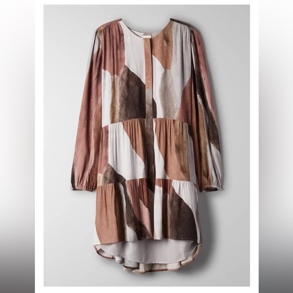 NWOT Aritzia Wilfred Barossa Dress